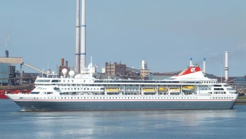 BRAEMAR in IJmuiden, 12 apr 2016