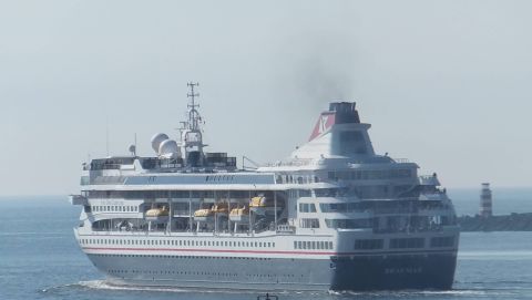 BRAEMAR in IJmuiden, 12 apr 2016
