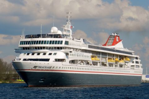 BRAEMAR in IJmuiden, 12 apr 2016