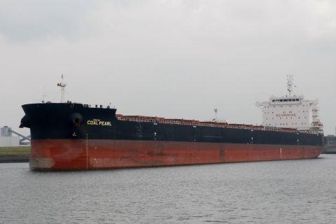 Coal Pearl in IJmuiden, 23 sep 2014