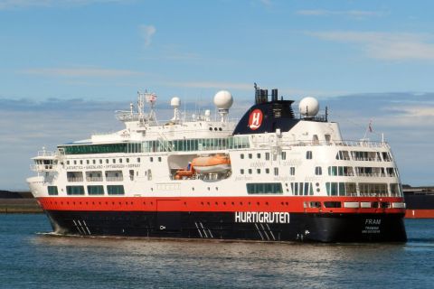 FRAM in IJmuiden, 12 apr 2016