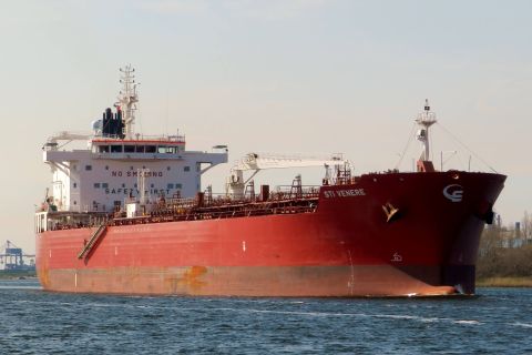 STI VENERE in IJmuiden, 12 apr 2016