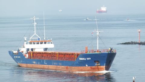 NORDICA HAV in IJmuiden, 13 apr 2016