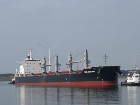 Cmb Chikako in IJmuiden, 16 sep 2014