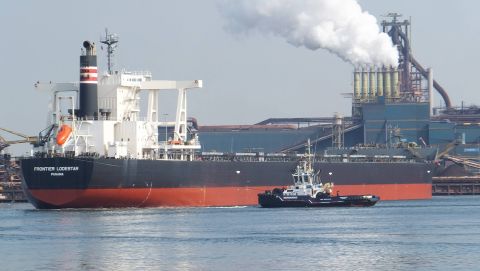 FRONTIER LODESTAR in IJmuiden, 13 apr 2016