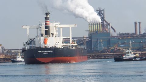 FRONTIER LODESTAR in IJmuiden, 13 apr 2016