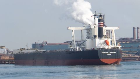 FRONTIER LODESTAR in IJmuiden, 13 apr 2016