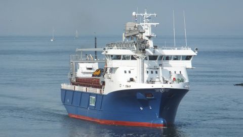 ARTIC FJELL in IJmuiden, 13 apr 2016