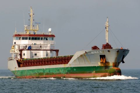 NICOLE C in IJmuiden, 13 apr 2016