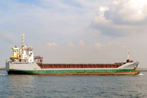 NICOLE C in IJmuiden, 13 apr 2016