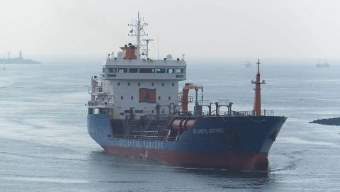 ATLANTIS ANTIBES in IJmuiden, 13 apr 2016