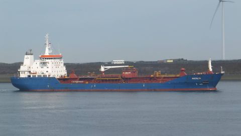 PATALYA in IJmuiden, 14 apr 2016