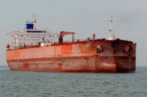 SOUTHPORT in IJmuiden, 14 apr 2016