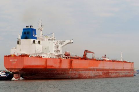 SOUTHPORT in IJmuiden, 14 apr 2016