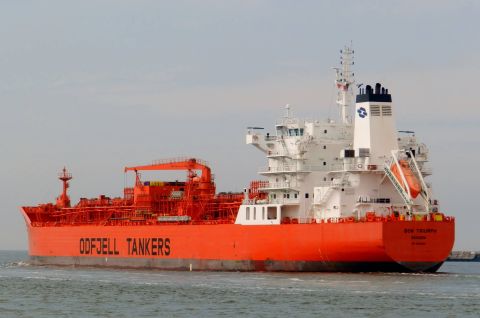 BOW TRIUMPH in IJmuiden, 14 apr 2016