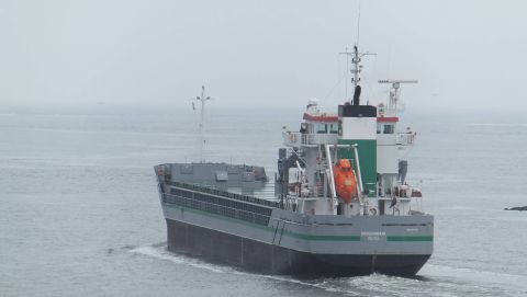 DROGDENBANK in IJmuiden, 15 apr 2016