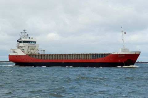 SYDBORG in IJmuiden, 16 apr 2016