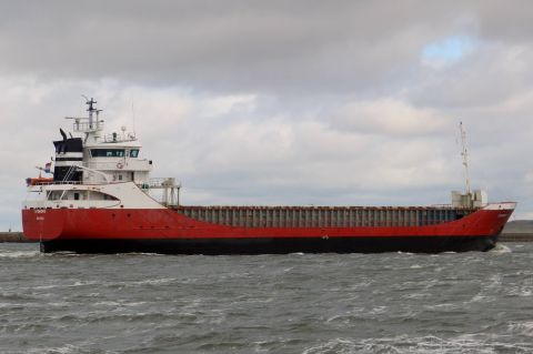 SYDBORG in IJmuiden, 16 apr 2016