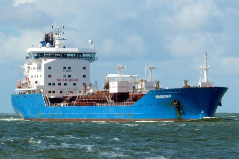 BRO DESIGNER in IJmuiden, 17 apr 2016