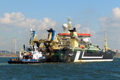 ANNELIES ILENA KW-174 in IJmuiden, 18 apr 2016