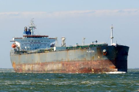 PLOUTOS in IJmuiden, 18 apr 2016