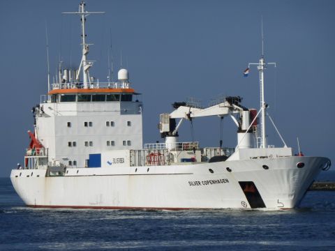 Silver Copenhagen in IJmuiden, 15 sep 2014