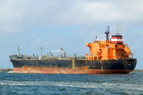 TORM THYRA in IJmuiden, 19 apr 2016