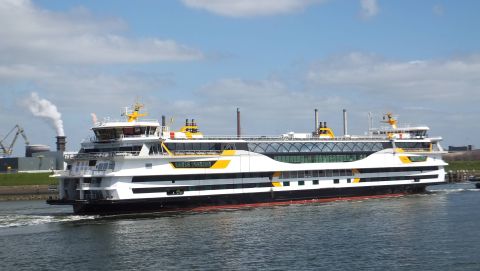 TEXELSTROOM in IJmuiden, 20 apr 2016