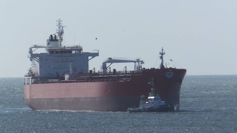 VUKOVAR in IJmuiden, 19 apr 2016