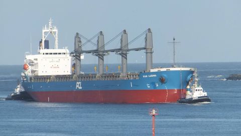 IKAN LUDING in IJmuiden, 20 apr 2016