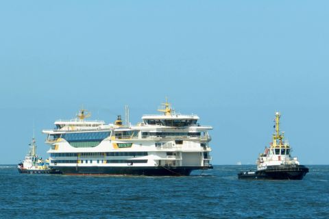 TEXELSTROOM in IJmuiden, 20 apr 2016