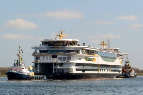 TEXELSTROOM in IJmuiden, 20 apr 2016