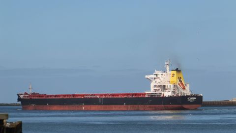 AP JADRAN in IJmuiden, 20 apr 2016