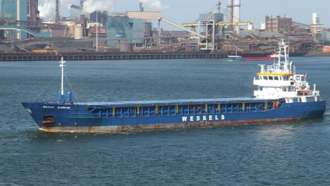 WILSON DUNMORE in IJmuiden, 20 apr 2016