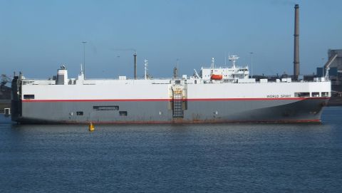 World Spirit in IJmuiden, 21 apr 2016