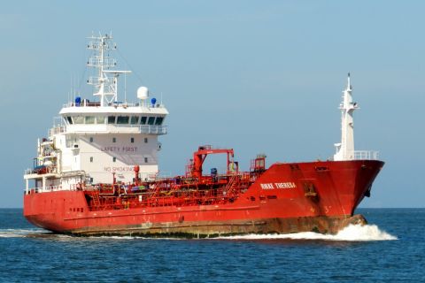RIKKE THERESA in IJmuiden, 21 apr 2016