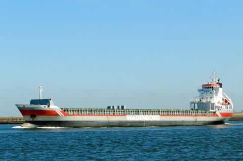VOORNEBORG in IJmuiden, 21 apr 2016