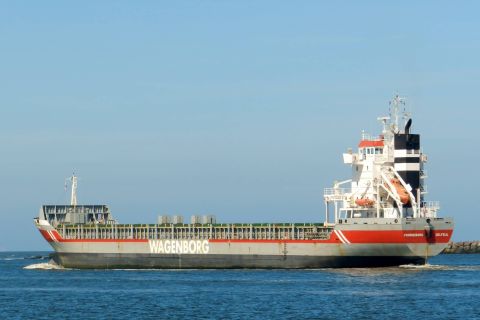 VOORNEBORG in IJmuiden, 21 apr 2016