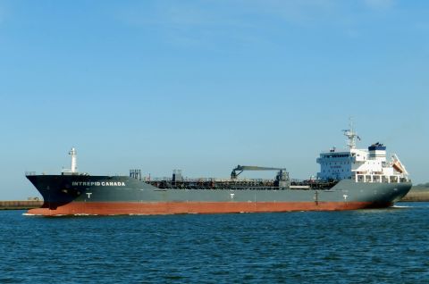 INTREPID CANADA in IJmuiden, 21 apr 2016