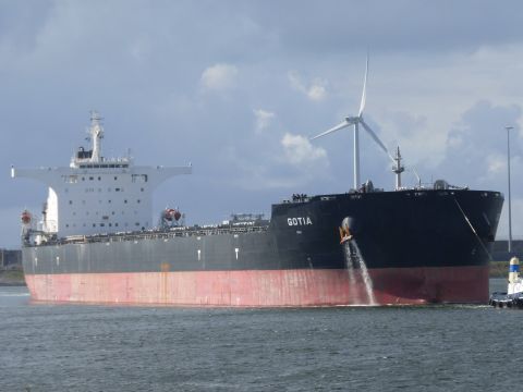Gotia in IJmuiden, 31 aug 2014