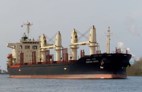 CHARANA NAREE in IJmuiden, 22 apr 2016