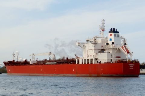 VUKOVAR in IJmuiden, 22 apr 2016