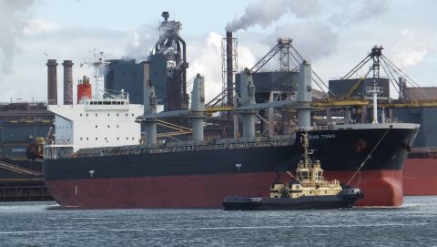 OCEAN TOMO in IJmuiden, 23 apr 2016