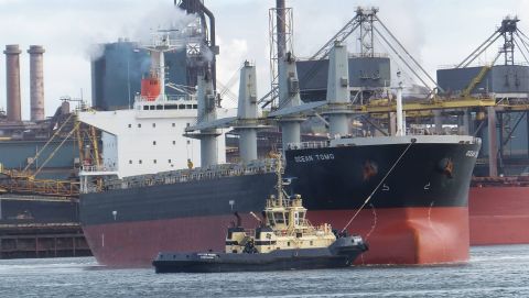 OCEAN TOMO in IJmuiden, 23 apr 2016