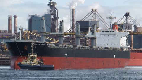 OCEAN TOMO in IJmuiden, 24 apr 2016