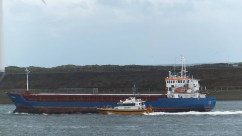 LUHNAU in IJmuiden, 26 apr 2016