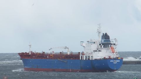 Cpo France in IJmuiden, 26 apr 2016