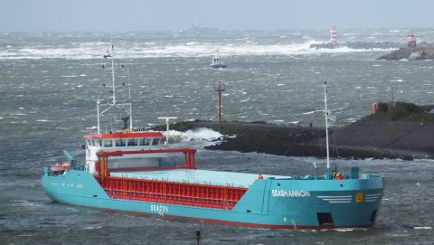 Sea Shannon in IJmuiden, 26 apr 2016