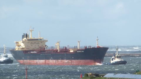 HANDYTANKERS SPIRIT in IJmuiden, 26 apr 2016