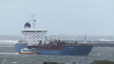 BRO NORDBY in IJmuiden, 26 apr 2016